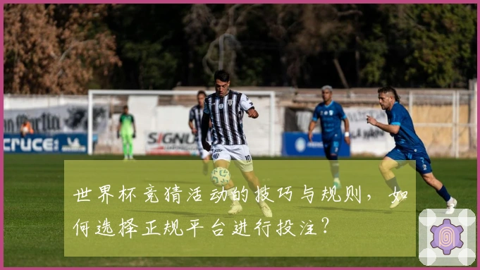 世界杯竞猜活动的技巧与规则，如何选择正规平台进行投注？