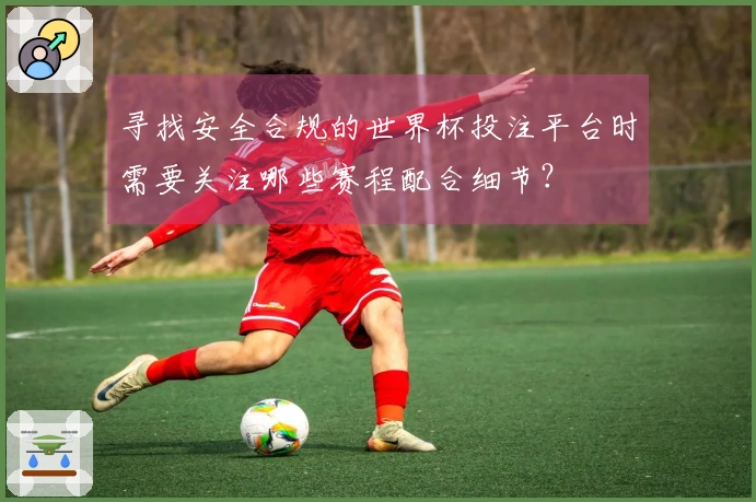 寻找安全合规的世界杯投注平台时需要关注哪些赛程配合细节？