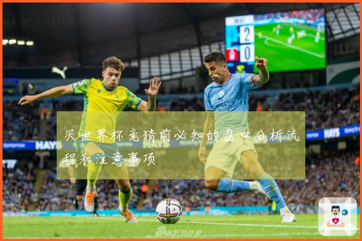 买世界杯竞猜前必知的盘口分析流程和注意事项
