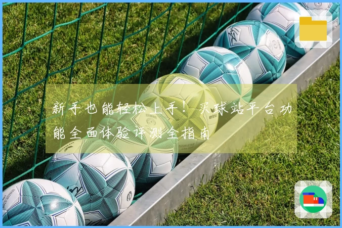 新手也能轻松上手！买球站平台功能全面体验评测全指南
