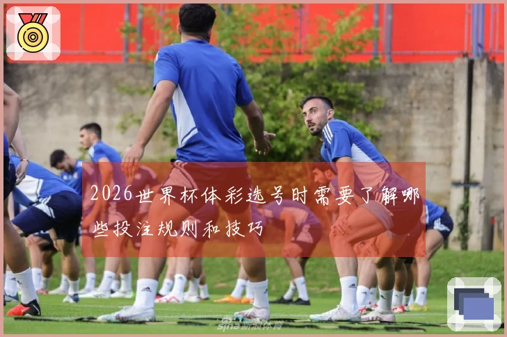 2026世界杯体彩选号时需要了解哪些投注规则和技巧