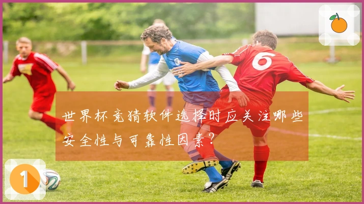 世界杯竞猜软件选择时应关注哪些安全性与可靠性因素？