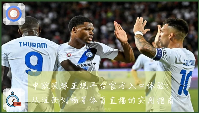 中欧买球正规平台官方入口体验：从注册到畅享体育直播的实用指南