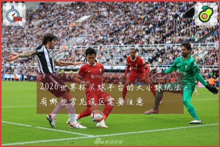 2026世界杯买球平台的大小球玩法有哪些常见误区需要注意