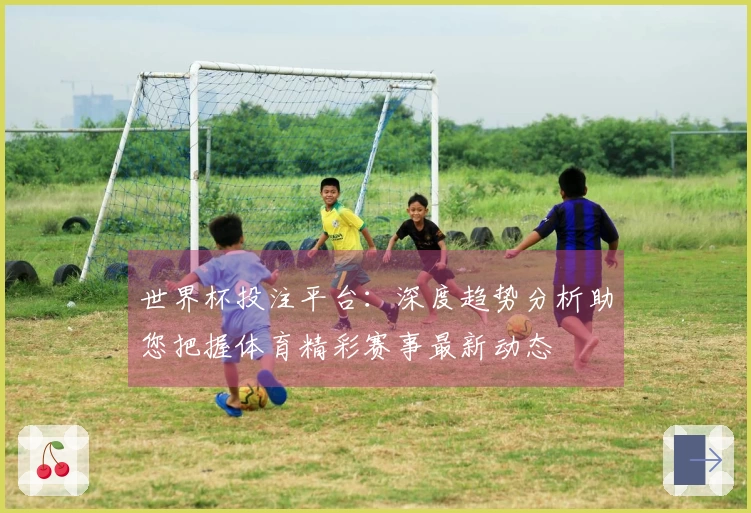 世界杯投注平台：深度趋势分析助您把握体育精彩赛事最新动态