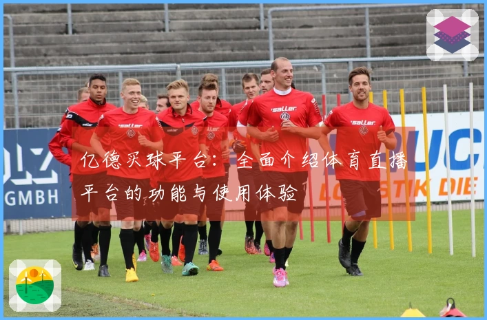亿德买球平台：全面介绍体育直播平台的功能与使用体验