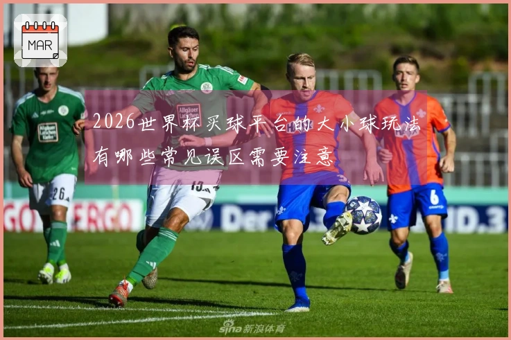 2026世界杯买球平台的大小球玩法有哪些常见误区需要注意