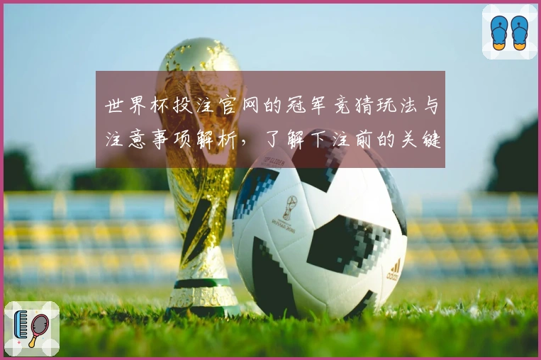 世界杯投注官网的冠军竞猜玩法与注意事项解析，了解下注前的关键问题